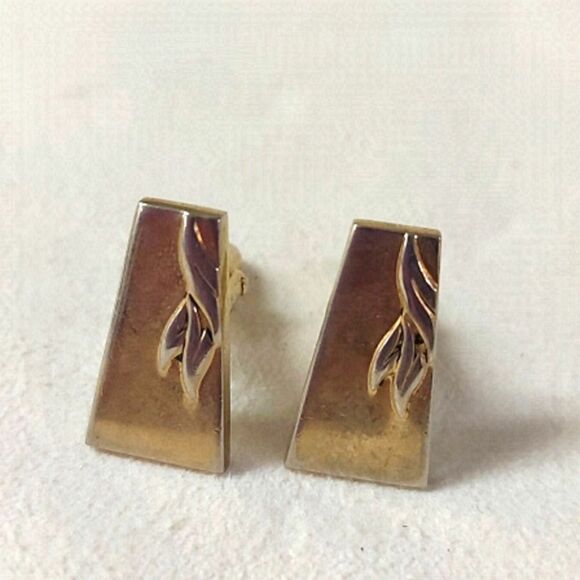 VINTAGE SWANK CUFFLINKS  - Picture 1 of 4